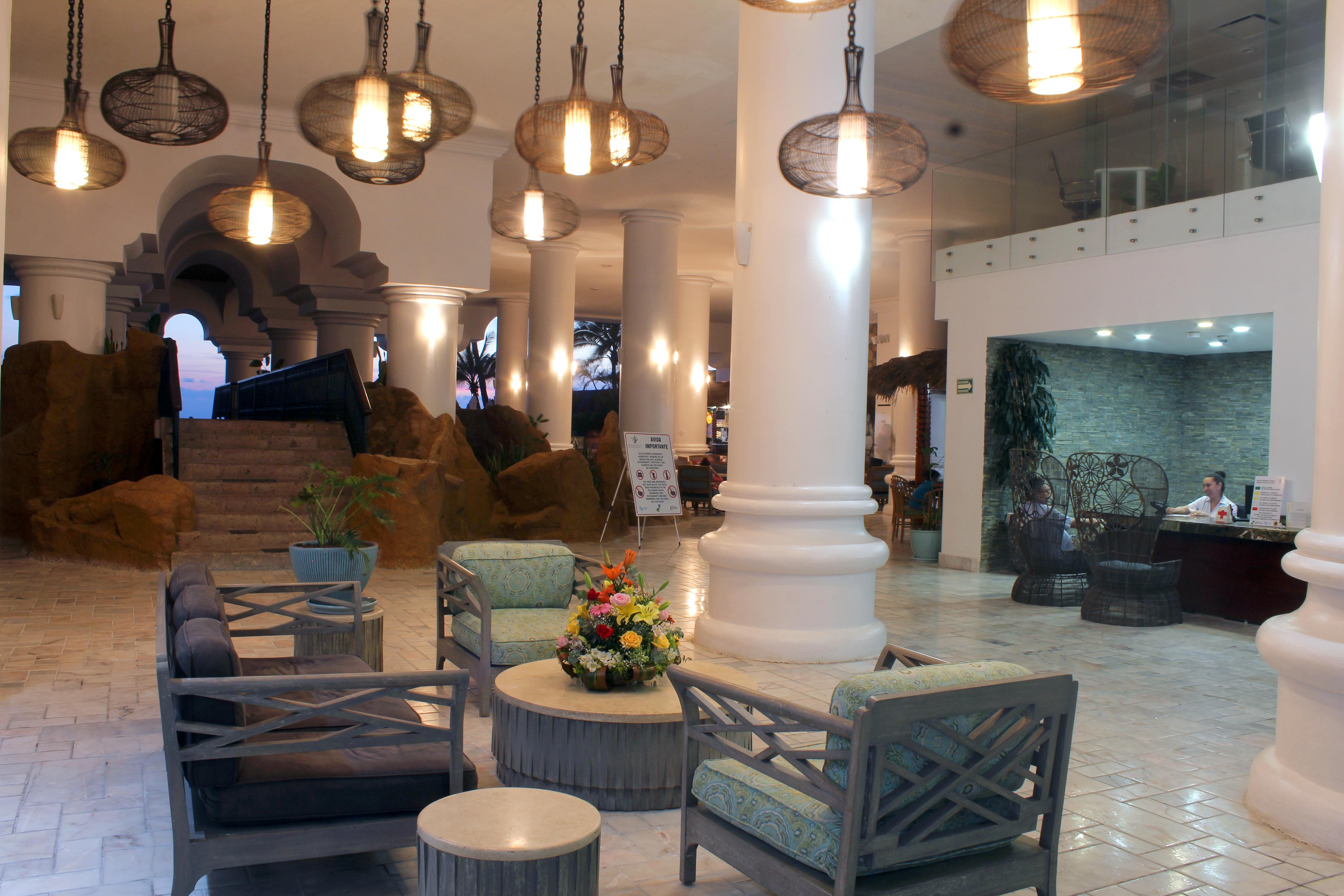 Royal Villas Resort Масатлан Экстерьер фото Lobby