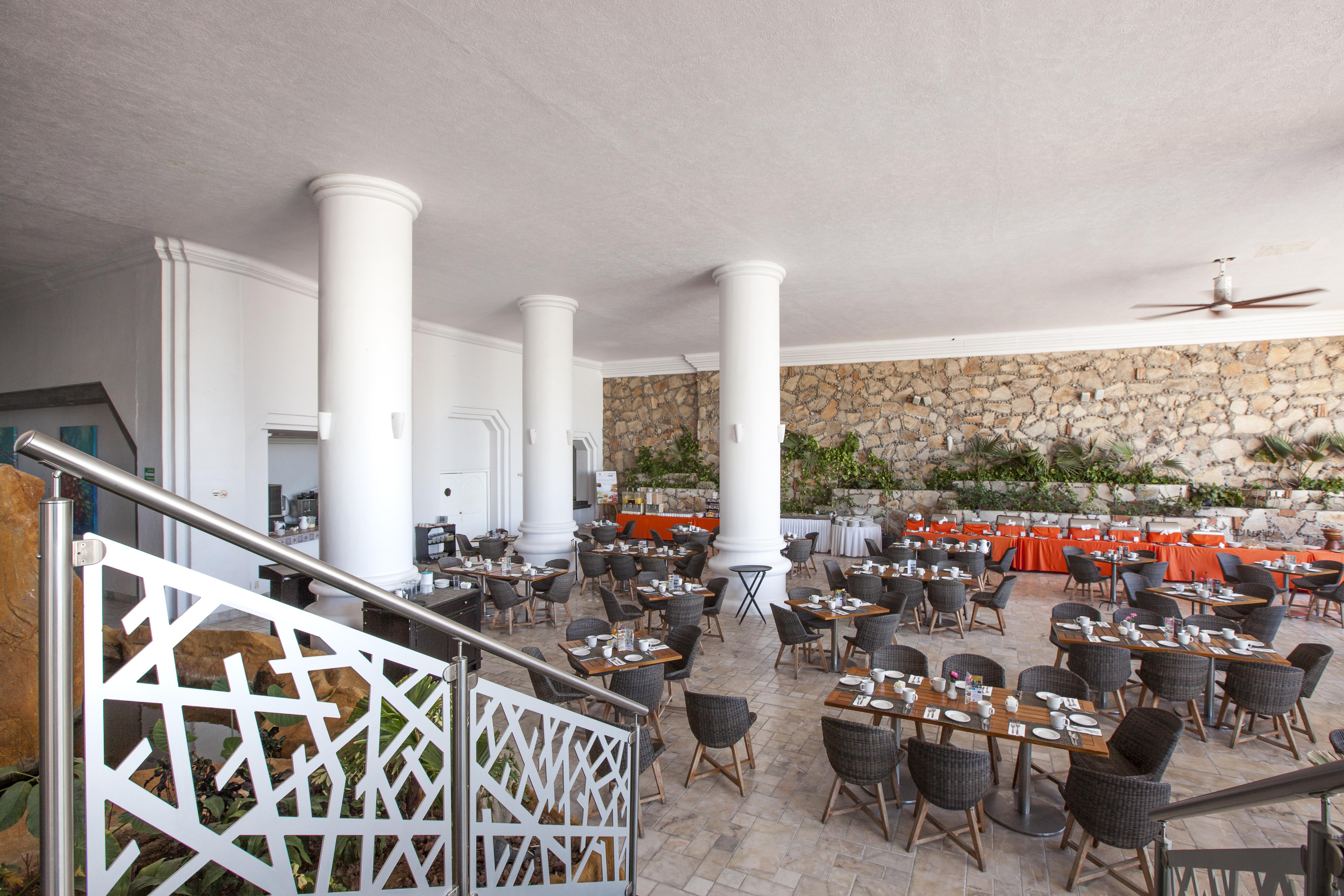 Royal Villas Resort Масатлан Экстерьер фото The restaurant