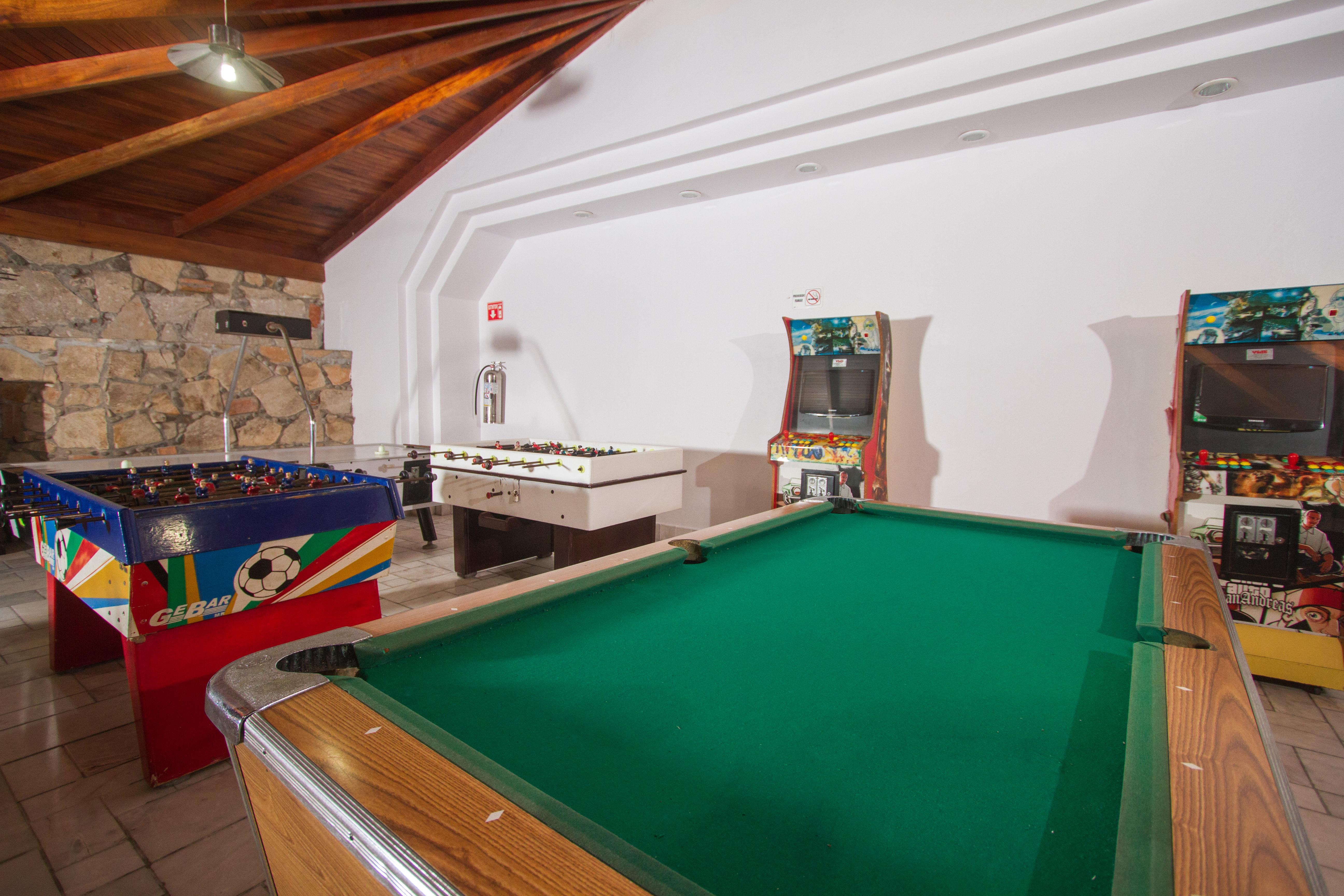 Royal Villas Resort Масатлан Экстерьер фото A pool table