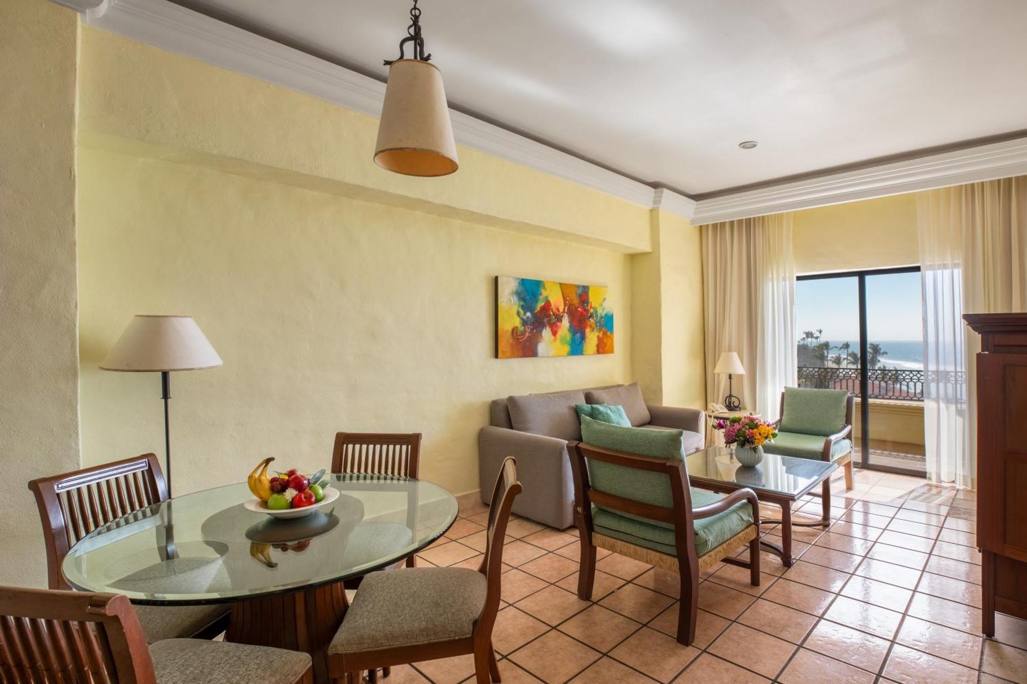 Royal Villas Resort Масатлан Экстерьер фото Living room