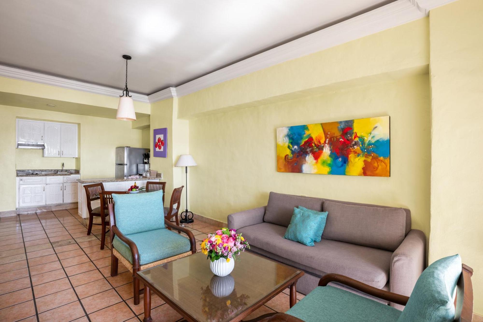 Royal Villas Resort Масатлан Экстерьер фото Living room